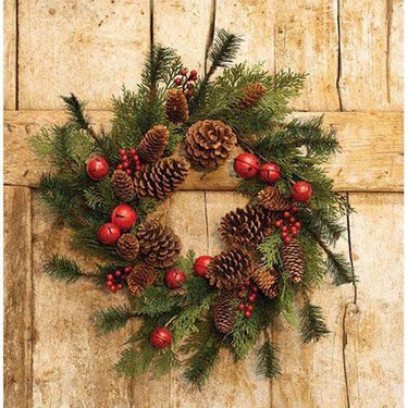 Jingle Pine Wreath, 22